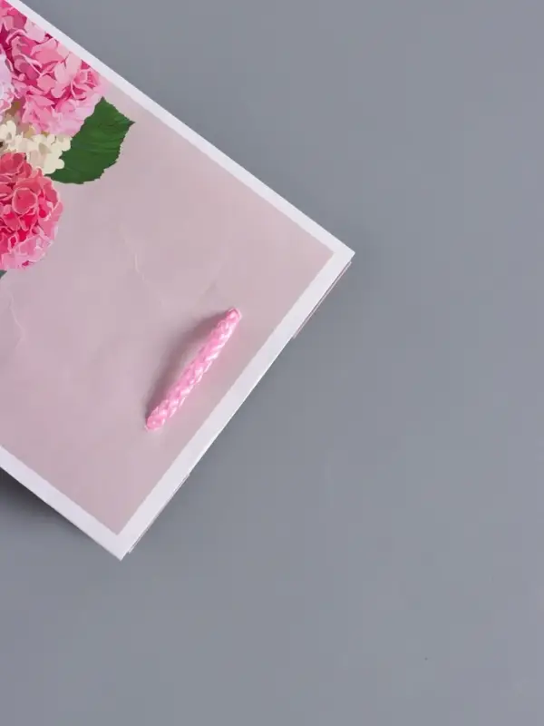 Пакет подарочный "От всей души" ламинированый 11,5 х 14,5 х 6,5 см