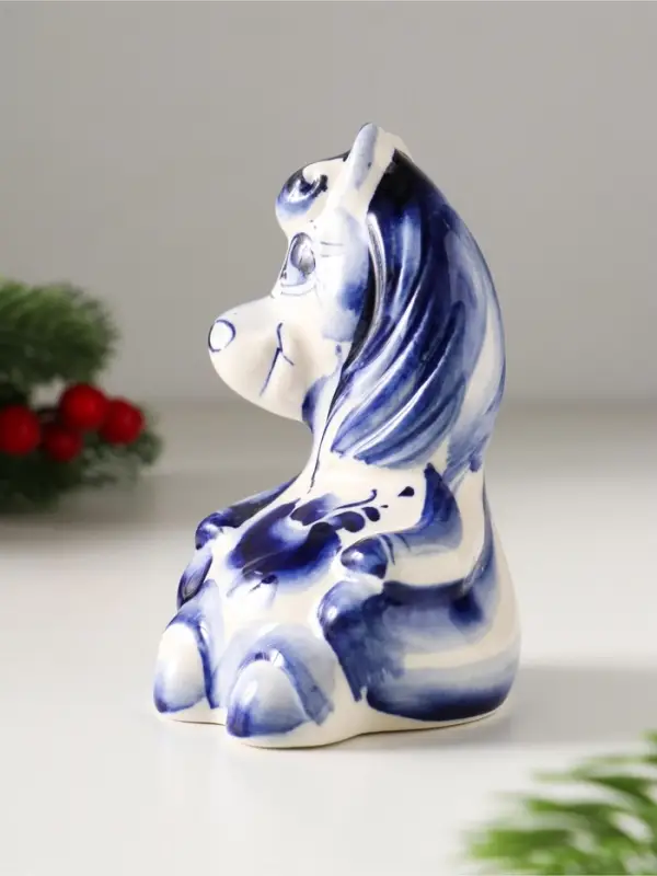Сувенир Лошадка Маруся, 10х6х6,5см, гжель Сувенир Лошадка Маруся, 10х6х6,5см, гжель