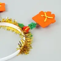Карнавальный ободок "Подарок"