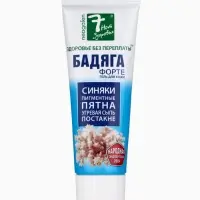 Гель от синяков и пигментных пятен &laquo;7 нот здоровья Бадяга Форте&raquo;, 75 мл