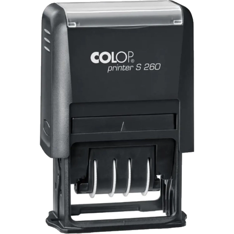 Датер автомат. самонаб.пласт. S260-Set 2-стр. 24х45 мм (аналог 4755)Colop