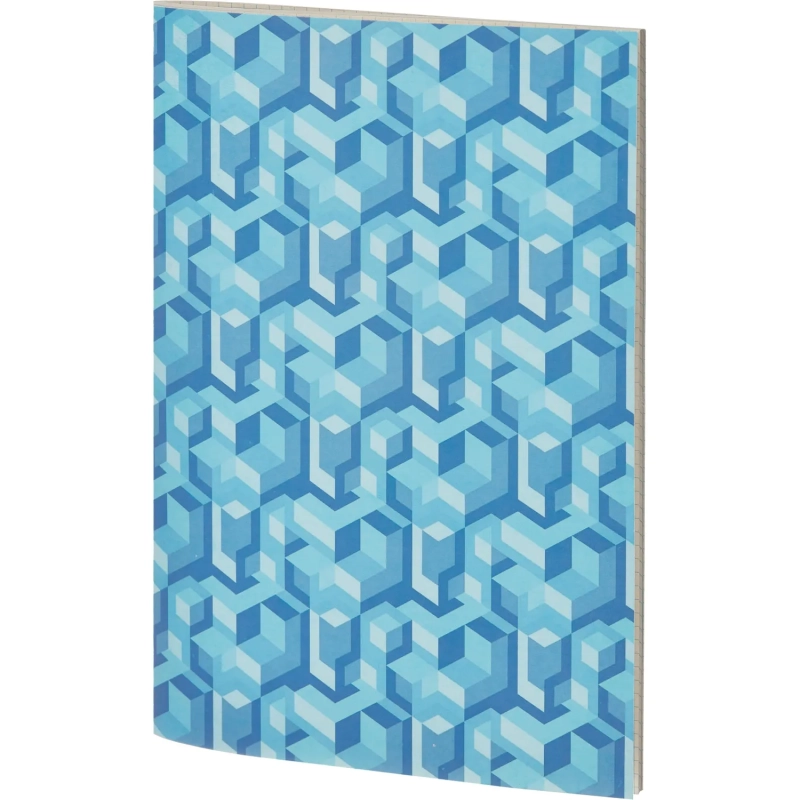 Тетрадь общая А4,96л,кл,скреп,офсет-2 Текстура 2