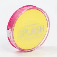 Аквагрим в шайбе, регулярный, желтый, 32 г