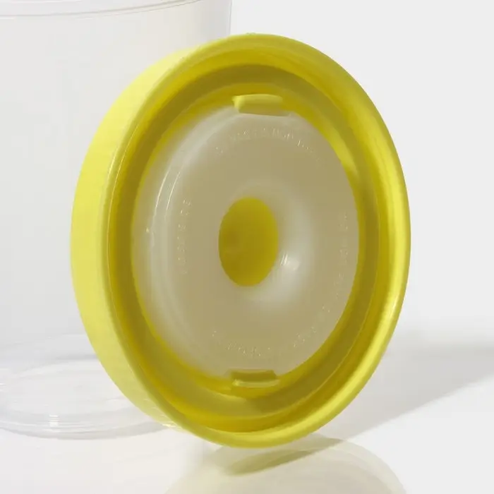 Стакан с крышкой Доляна, 320 мл, 9&times;9&times;15 см, с охлаждающим элементом