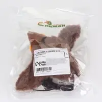 Интерактивная игрушка для кошек "Воробей", коричневый