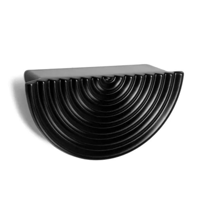 Ручка мебельная CAPPIO, м/о 64 мм, цвет черный