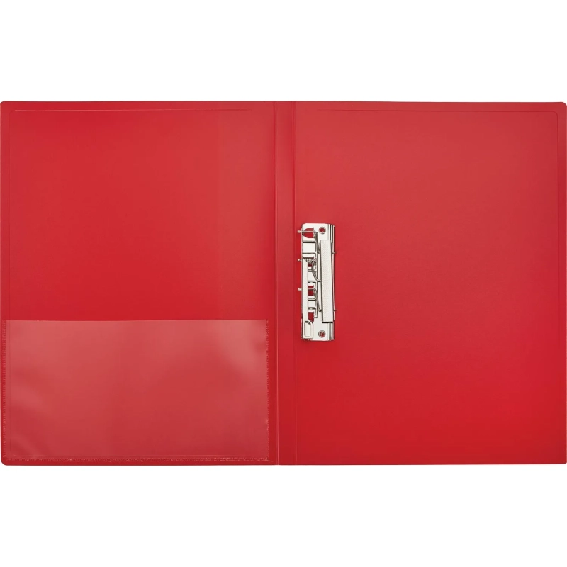 Папка с зажимом ATTACHE F611/07 17мм красная Россия