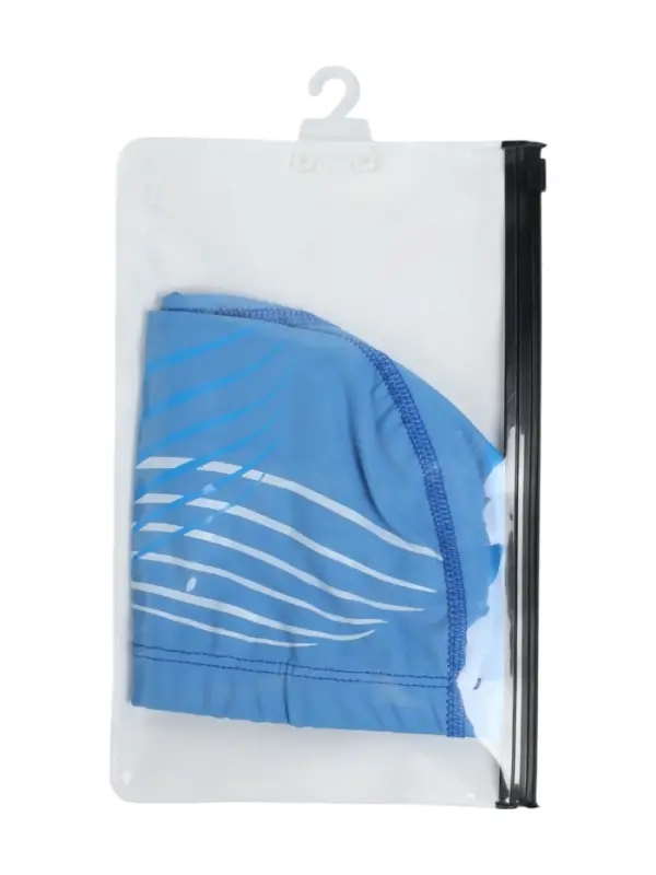 Шапочка для плавания взрослая ONLYTOP, тканевая, обхват 54-60 см, МИКС