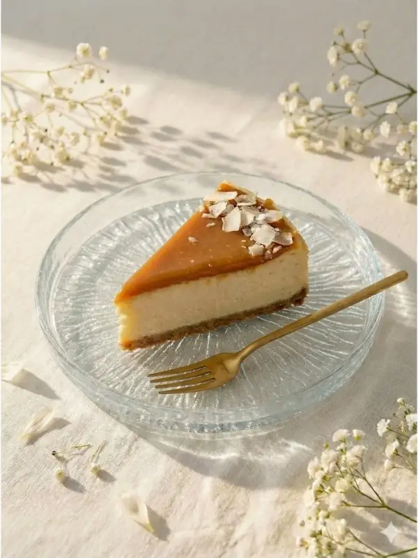 Десертная тарелка Magistro Waterfall, d=17 см, стекло, прозрачная