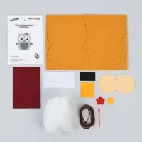Набор для шитья. Игрушка из фетра &laquo;Совушка&raquo;