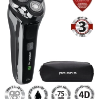 Электробритва с триммером PMR 0305R wet&dry PRO 5 BLADES