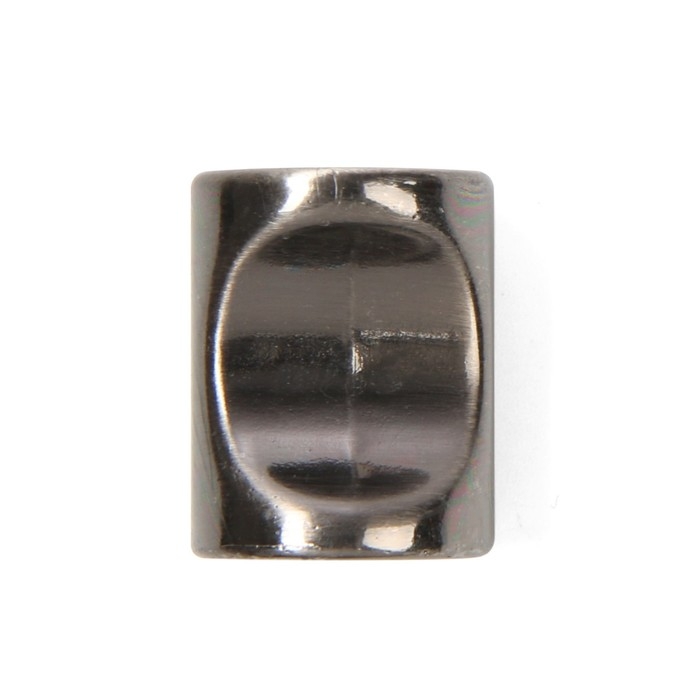 Ручка-кнопка CAPPIO РК102, d=18 мм, пластик, цвет бронза, 8 шт.