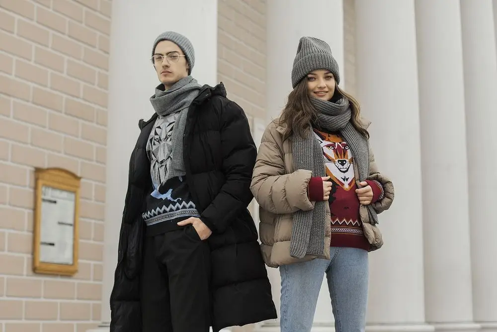 Шарф Nordkyn, серый Шарф Nordkyn, серый