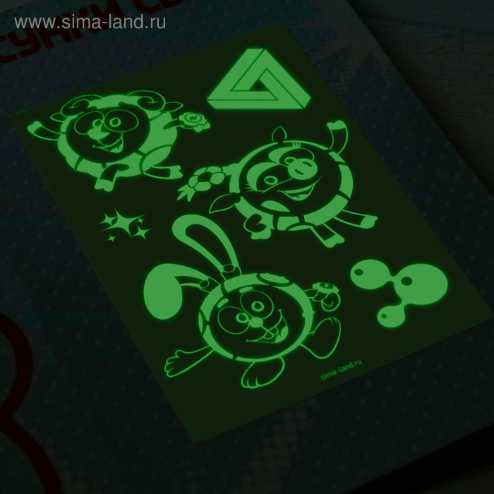Набор для рисования в темноте «Смешарики: Магия света» Набор для рисования в темноте «Смешарики: Магия света»