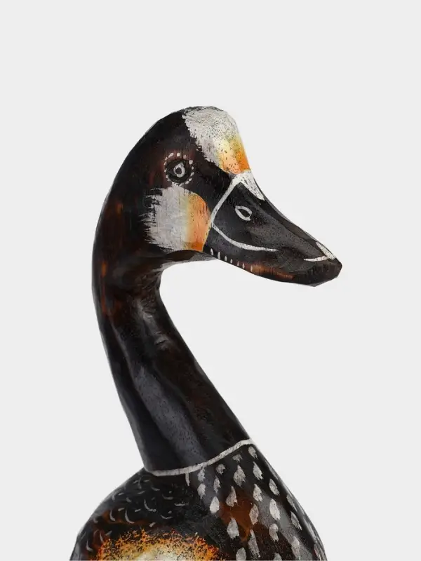 Сувенир &laquo;Утка с утёнком&raquo;, 52&times;9&times;17 см, дерево