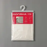 Штора для ванной Доляна &laquo;Ажур&raquo;, 180&times;180 см, PEVA, белая