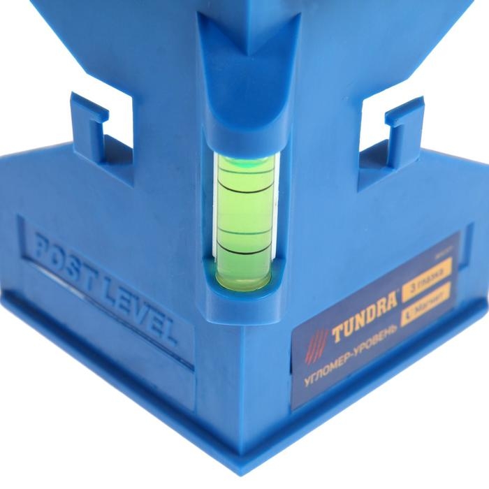 Уровень угловой магнитный ТУНДРА, 3 глазка Уровень угловой магнитный ТУНДРА, 3 глазка