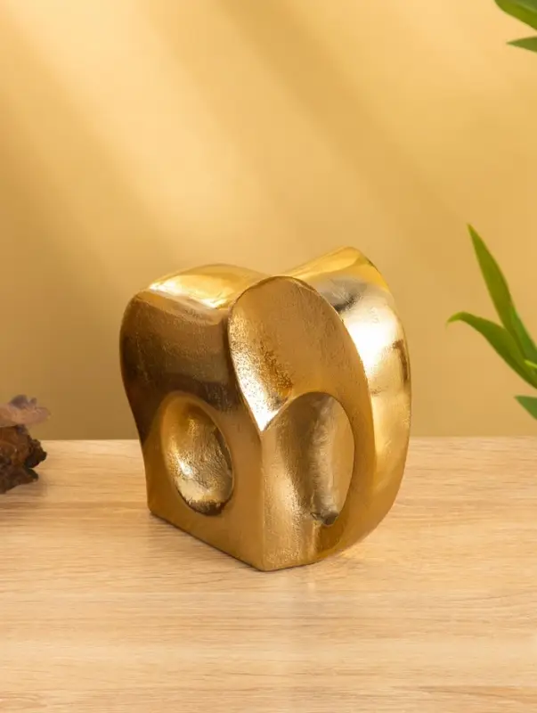 Сувенир интерьерный Сувенир интерьерный "Слон" 16х5х14 см, алюминий