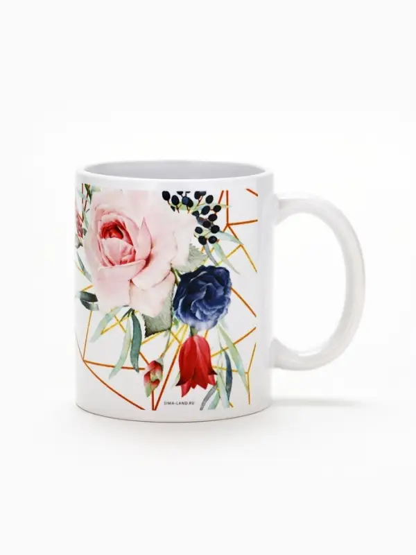 Кружка керамическая &laquo;Мама красивая&raquo;, 320 мл