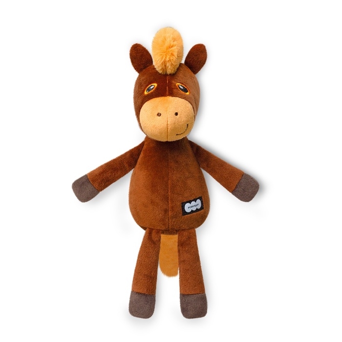 Мягкая игрушка  Мягкая игрушка "Лошадка Шоколадка", 31 см 1031