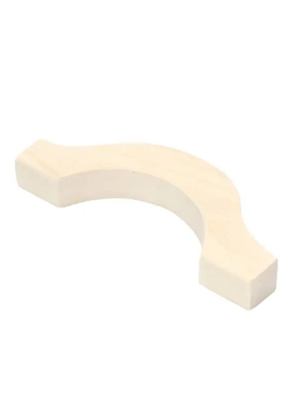 Ручка для бани и сауны, 19&times;7&times;3 см, деревянная