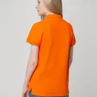 Рубашка поло женская Virma lady, оранжевая, размер M