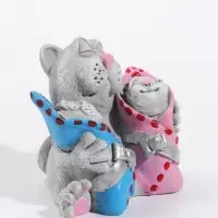 Фигурка декоративная &laquo;Кот Батя&raquo;, 6&times;8.6&times;7.5 см