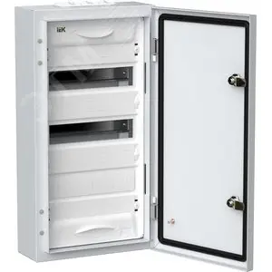 TITAN 5 Корпус металлический ЩРн-36 (1х36) 585х310х140 IP54 белый