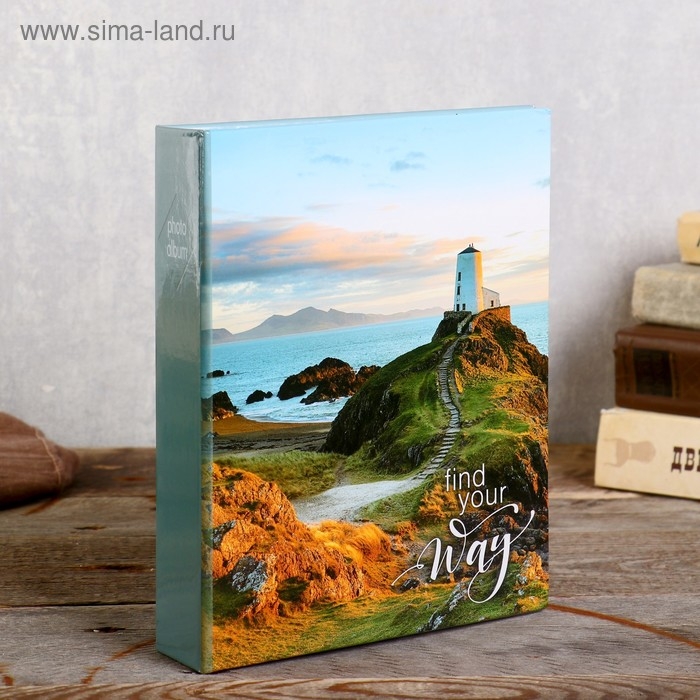 Фотоальбом на 200 фото Фотоальбом на 200 фото "Пейзаж" 10x15 см