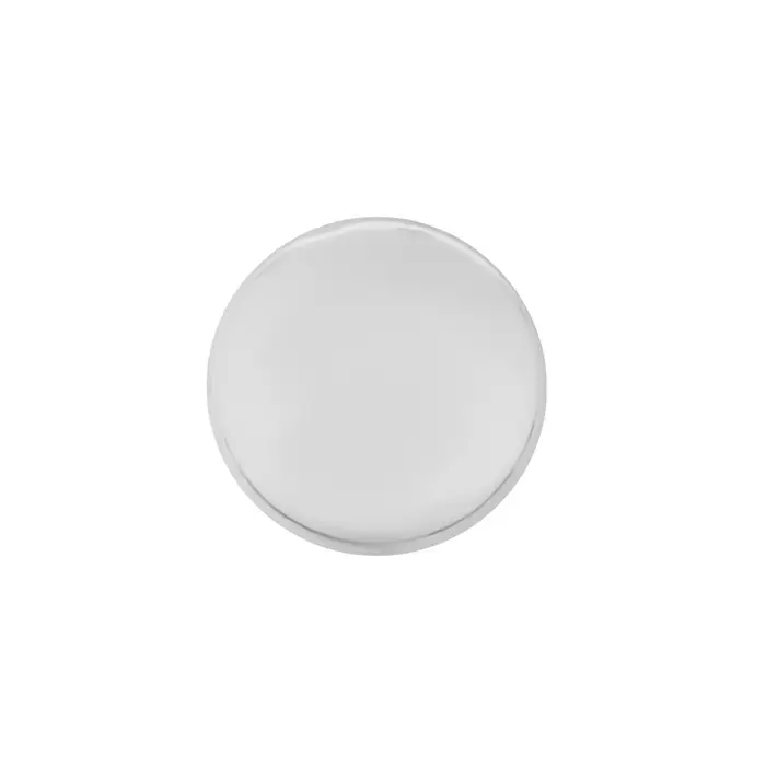 Ручка-кнопка мебельная ТУНДРА LIGHT PK036CP (MD112CP), хром