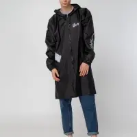 Дождевик Rainman Zip, черный, размер XXL