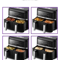 Аэрогриль электрический КТ-2248 (4 в 1) - 7.6 л - 2850 Вт