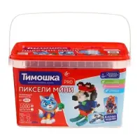 Конструктор &laquo;Пиксели мини&raquo;, 1000 деталей
