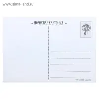 Раскраска - антистресс, открытки «Таинственный мир зверей» А6