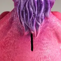 Копилка "Конь с подковой"  24 см, розовый