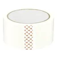 Скотч упаковочный 48 мм 40 м 40 мкм, белый