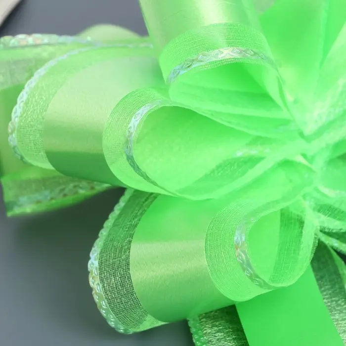 Бант - шар №5, зелёный Бант - шар №5, зелёный