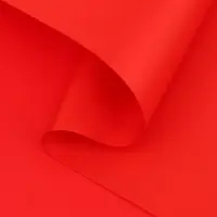 Пленка для цветов тонированная, матовая, клубничный, 0.5&times;30 м&plusmn;5%, 65 мкм