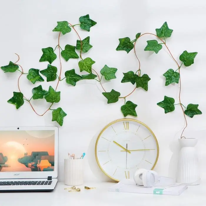 Лиана "Виноградные листы" 220см (цена за 1шт, фасовка 5шт)