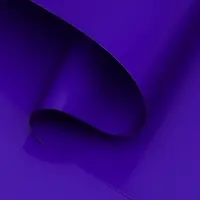Пленка матовая для цветов и букетов, базовые цвета, синяя, 57 см&times;10 м