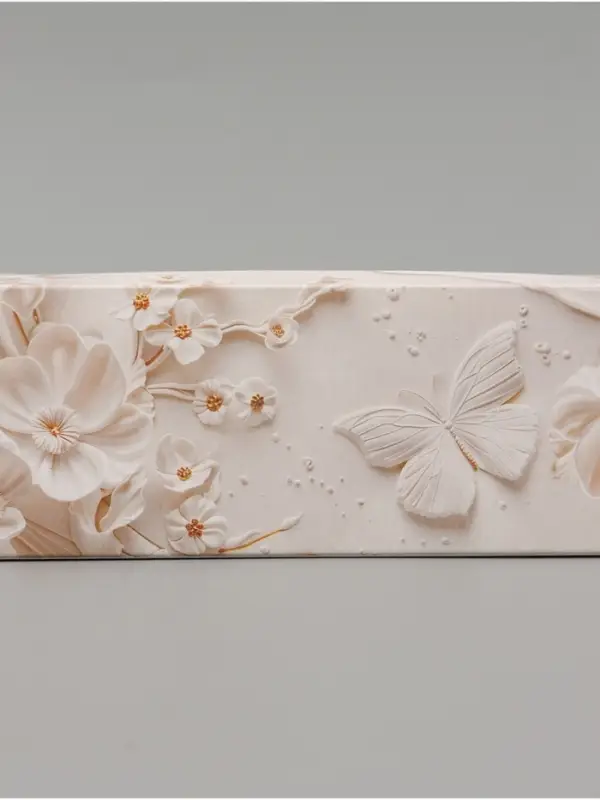 Коробка подарочная с окном &laquo;С любовью&raquo;, 18&times;5.5&times;5.5 см, самосборная