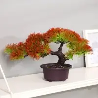 Бонсай искусственный в горшке &laquo;Дендроарт&raquo;, 12&times;17 см, МИКС
