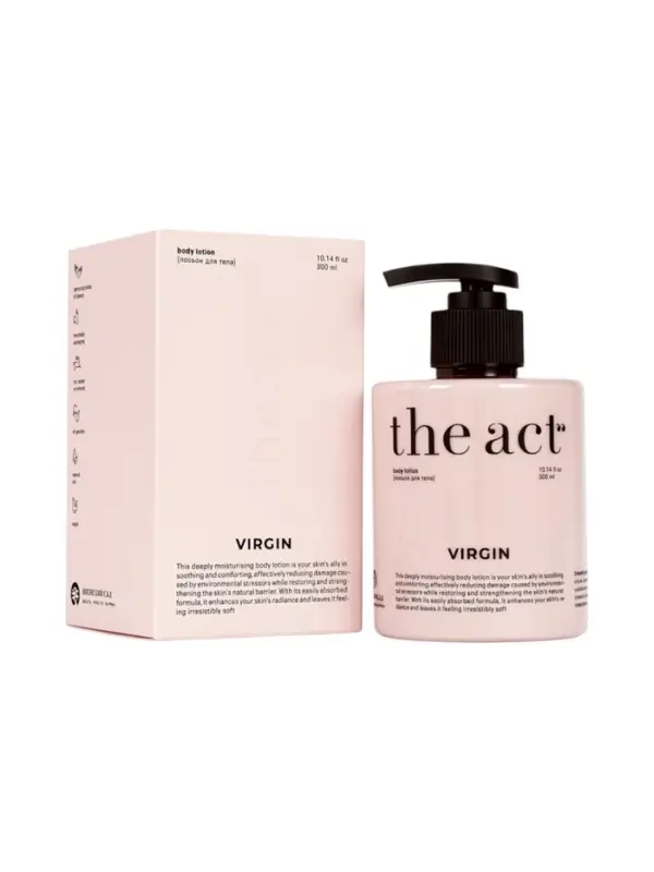 Молочко для тела Virgin The Act парфюмированное, 300 мл
