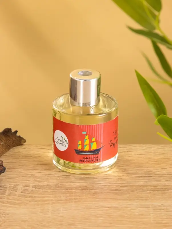 Диффузор Sea and Summer Диффузор Sea and Summer "Jade Orchid" орхидея 50 мл, 6 палочек