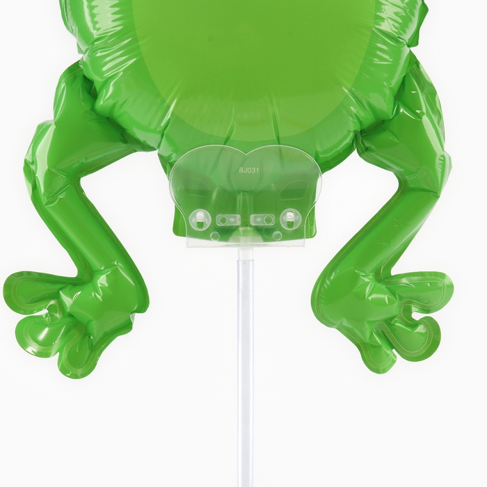 Шар фольгированный 14 Шар фольгированный 14" «Добрый лягушонок», с палочкой