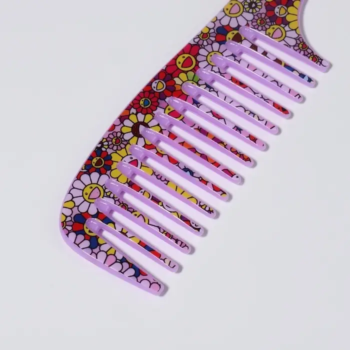 Расчёска, 19(±1) × 4 см, рисунок МИКС