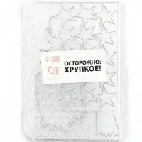 Зеркало настенное &laquo;Феечка&raquo;, на клеевой основе, акриловое, 32&times;15 см