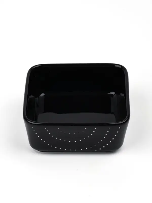 Соусник керамический &laquo;Орнамент&raquo;, 8.5&times;8.5&times;3.5 см, Dolce Ceramo