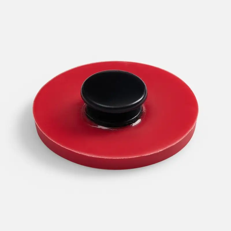 Джибитс из ПВХ &laquo;Круг&raquo;, красный