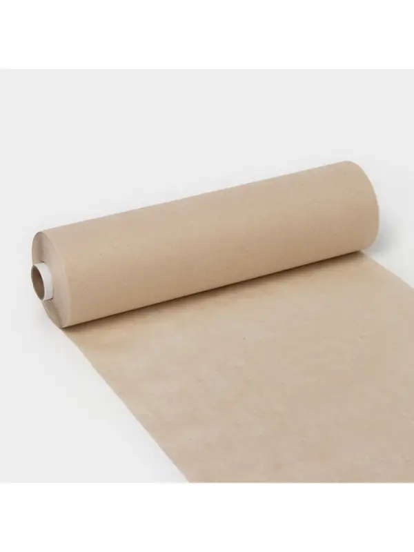 Бумага для выпечки марка &laquo;П&raquo;, подпергамент, 30 см&times;100 м, плотность 45 г/м&sup2;, бежевая